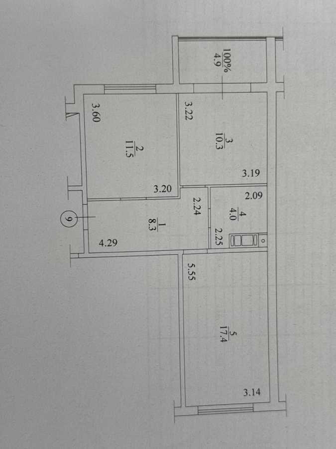 Продаж 2-кімнатної квартири 56.4 м², Стеценка вул., 75Н