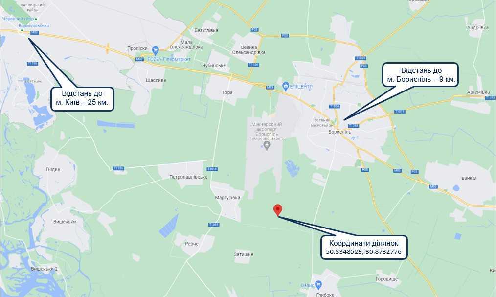 Продаж ділянки для особистого сільського господарства 200 соток, Глибоцька с/р