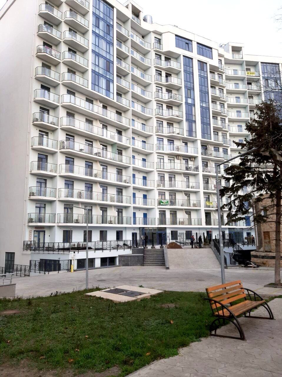 Оренда 1-кімнатної квартири 28 м², Ванный пров.