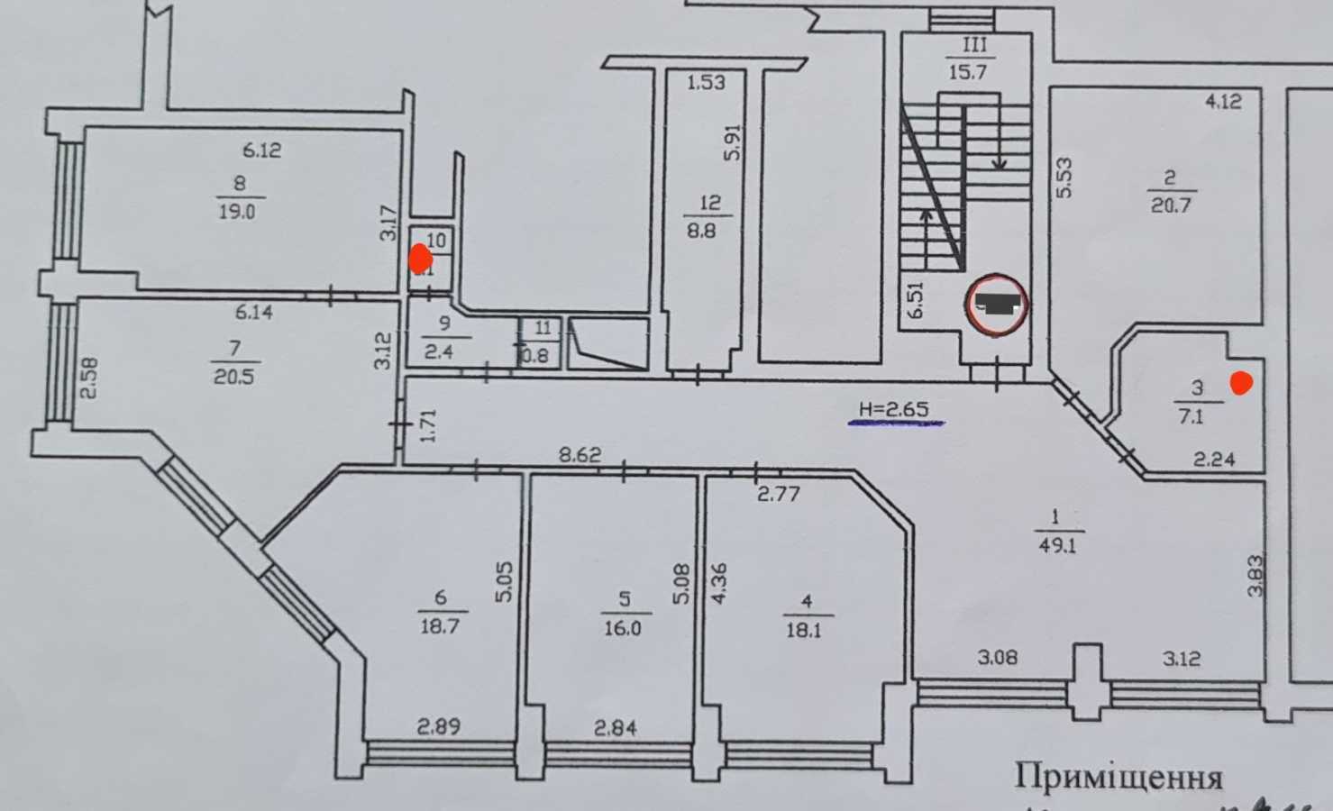 Аренда офиса 183 м², Академика Палладина просп., 18/30