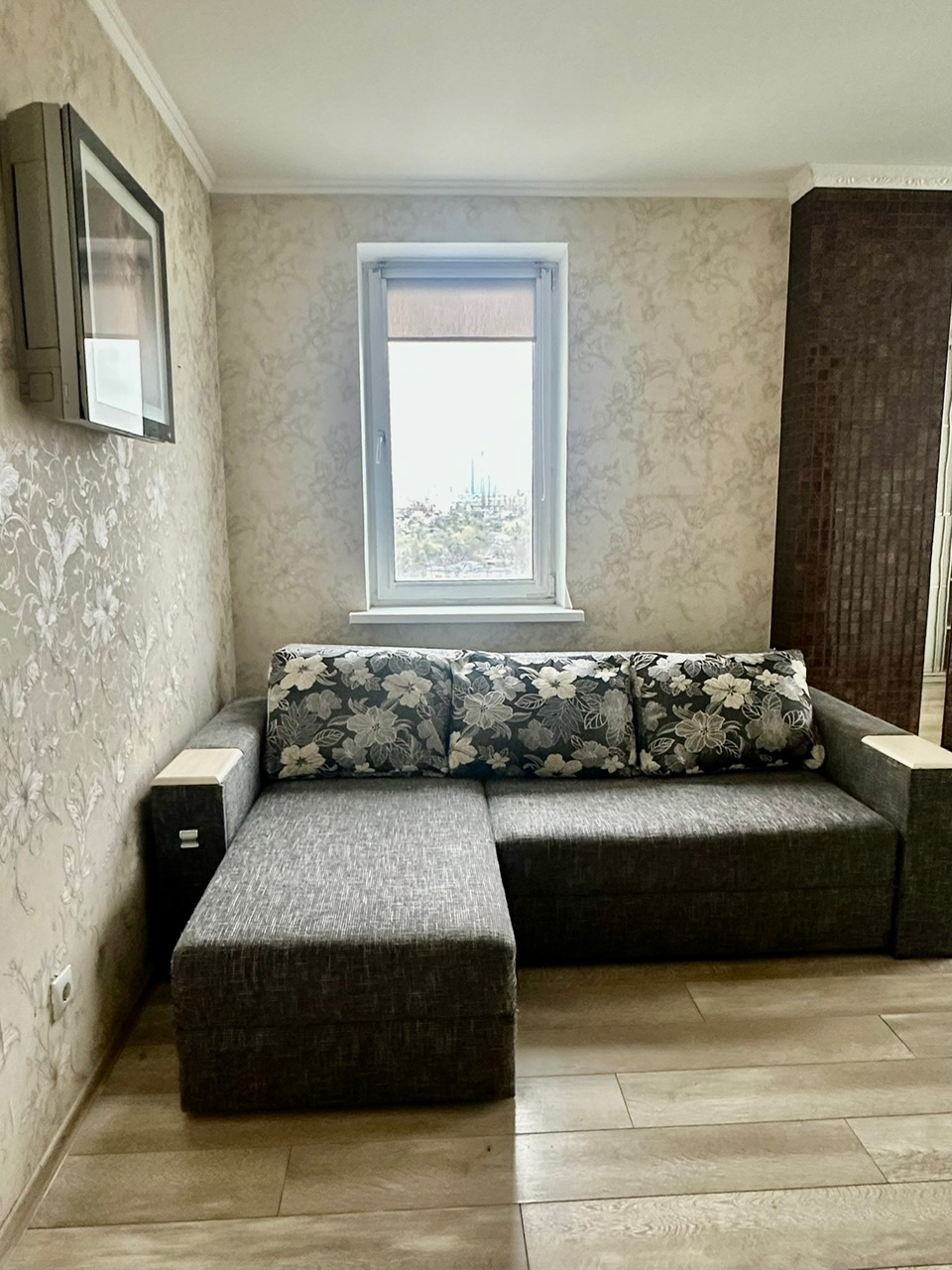 Аренда 1-комнатной квартиры 43 м², Феодосийская ул., 1А