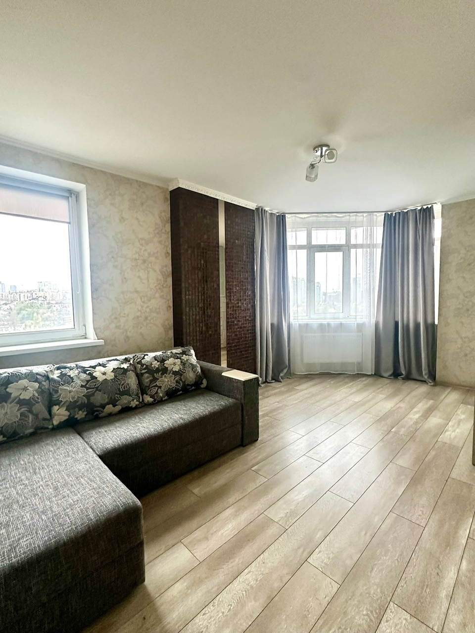 Аренда 1-комнатной квартиры 43 м², Феодосийская ул., 1А