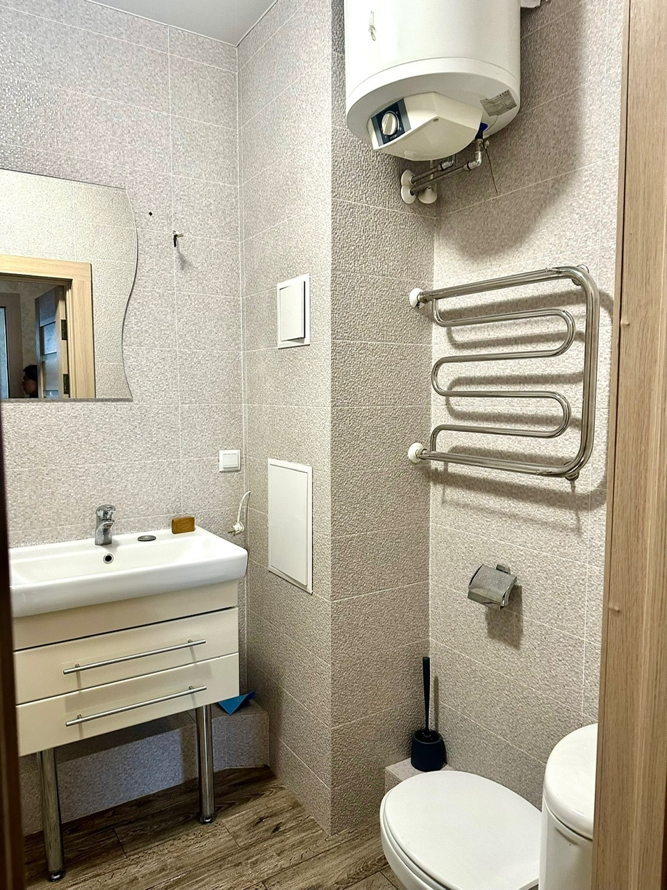 Аренда 1-комнатной квартиры 43 м², Феодосийская ул., 1А