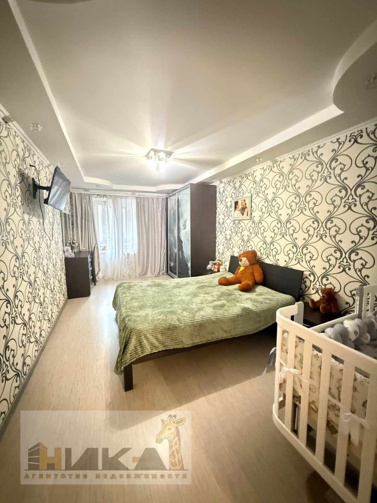 Продажа 3-комнатной квартиры 68 м², Николая Корищенко ул.