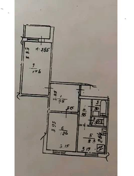 Продажа 2-комнатной квартиры 57.6 м², Анны Ахматовой ул., 16В