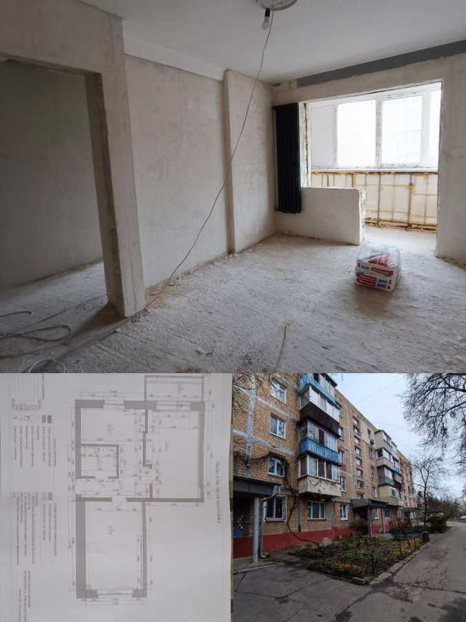 Продажа 2-комнатной квартиры 47.4 м², Тулузы ул., 22