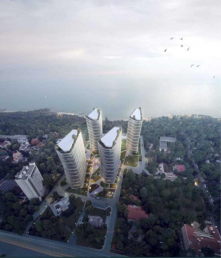 Продаж 2-кімнатної квартири 105 м², Французский бул., 63