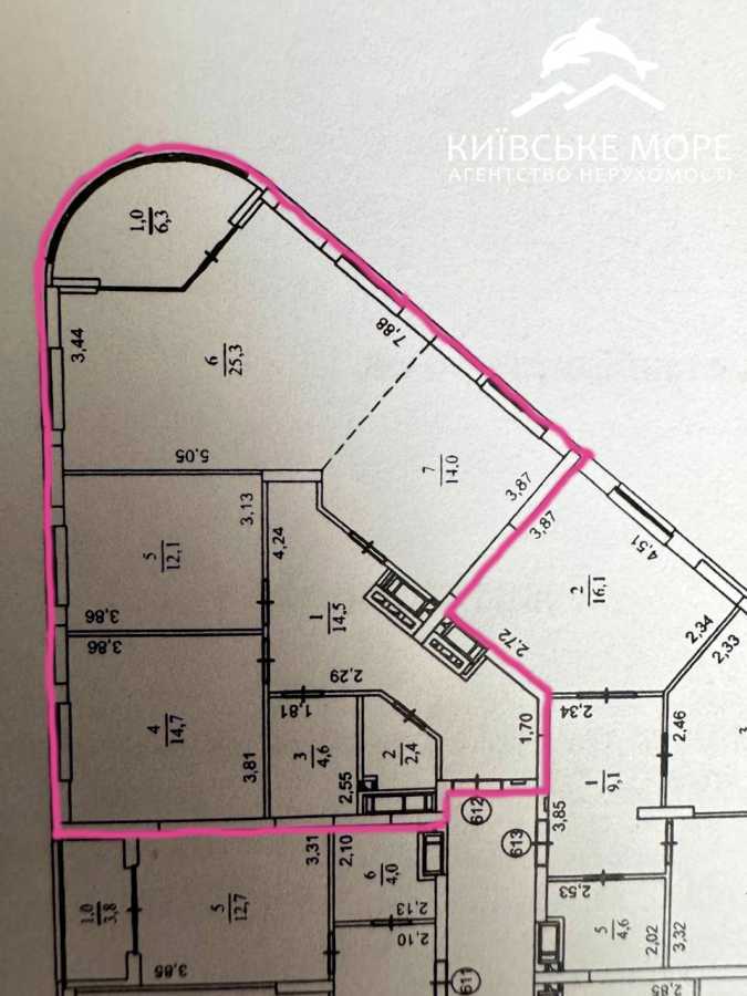 Продажа 3-комнатной квартиры 93 м², Воскресенская ул., 2А