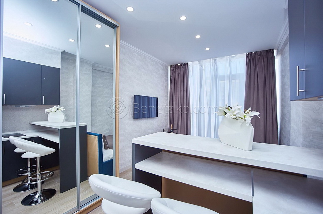 Оренда 1-кімнатної квартири 30 м², Гагарінське Плато вул., 2/5