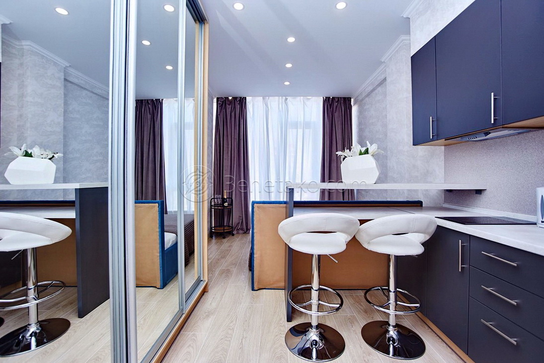 Оренда 1-кімнатної квартири 30 м², Гагарінське Плато вул., 2/5