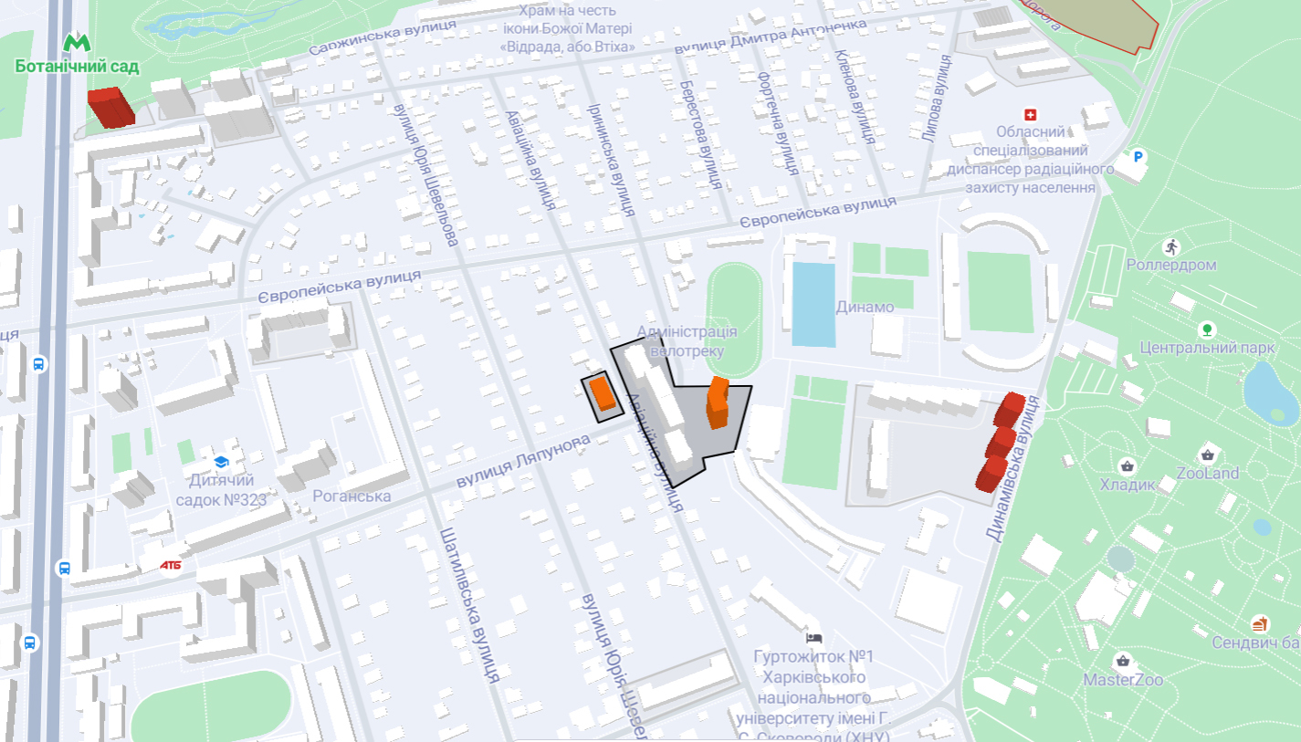 Продажа 2-комнатной квартиры 75 м², Авиационная ул., 32