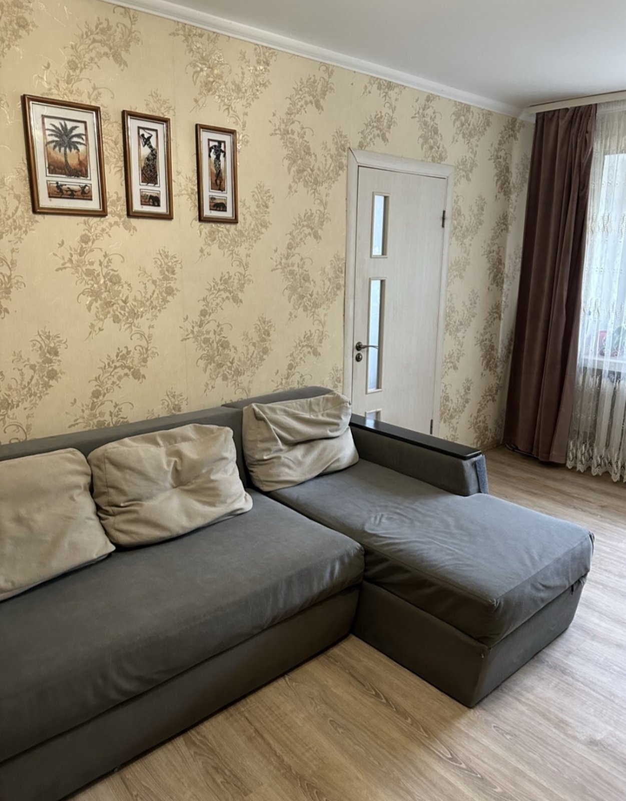 Продажа 3-комнатной квартиры 56 м², Княгини Ольги ул.