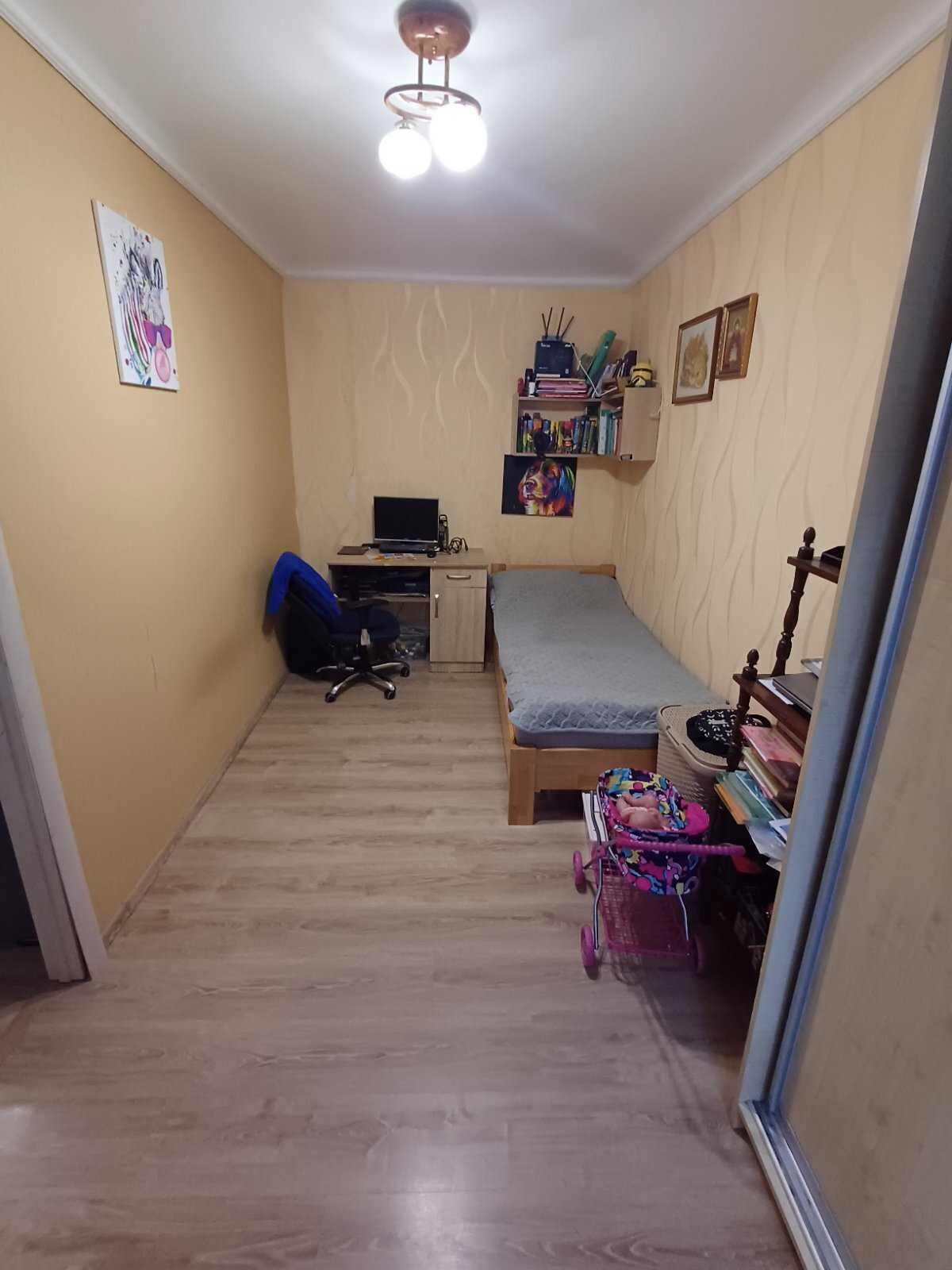 Продажа 3-комнатной квартиры 56 м², Княгини Ольги ул.