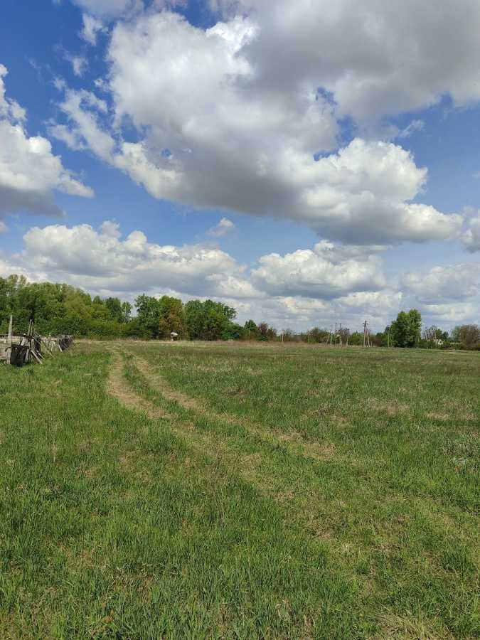 Продаж ділянки для особистого сільського господарства 28.32 соток, нова