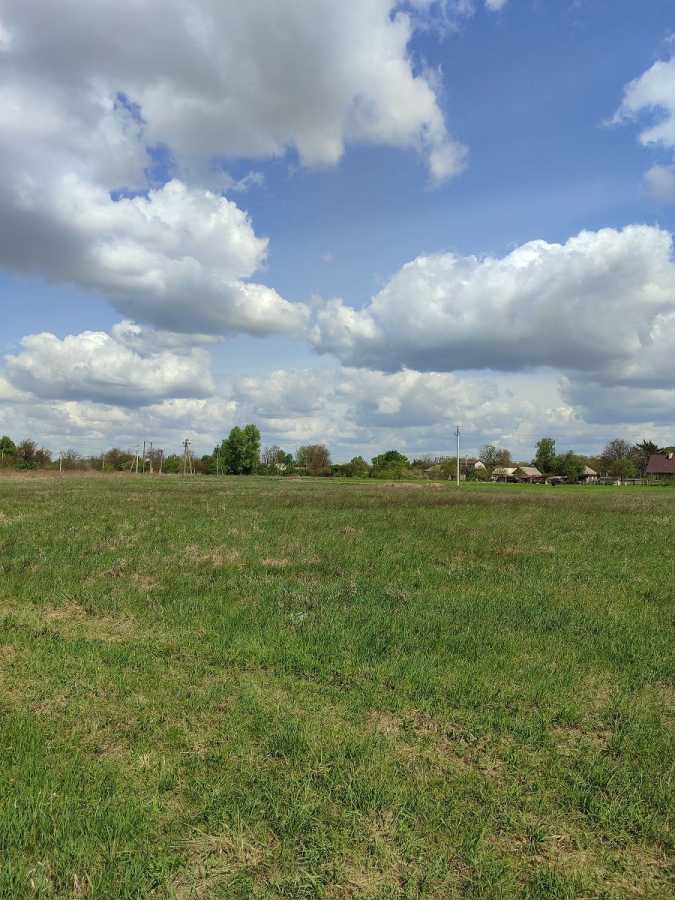 Продаж ділянки для особистого сільського господарства 28.32 соток, нова