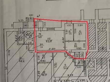 Аренда офиса 55 м², Петра Калнышевского ул., 47А