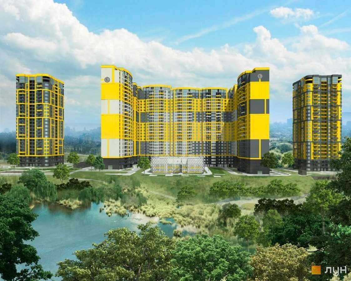 Аренда 1-комнатной квартиры 37.7 м², Кадетский Гай ул., 12