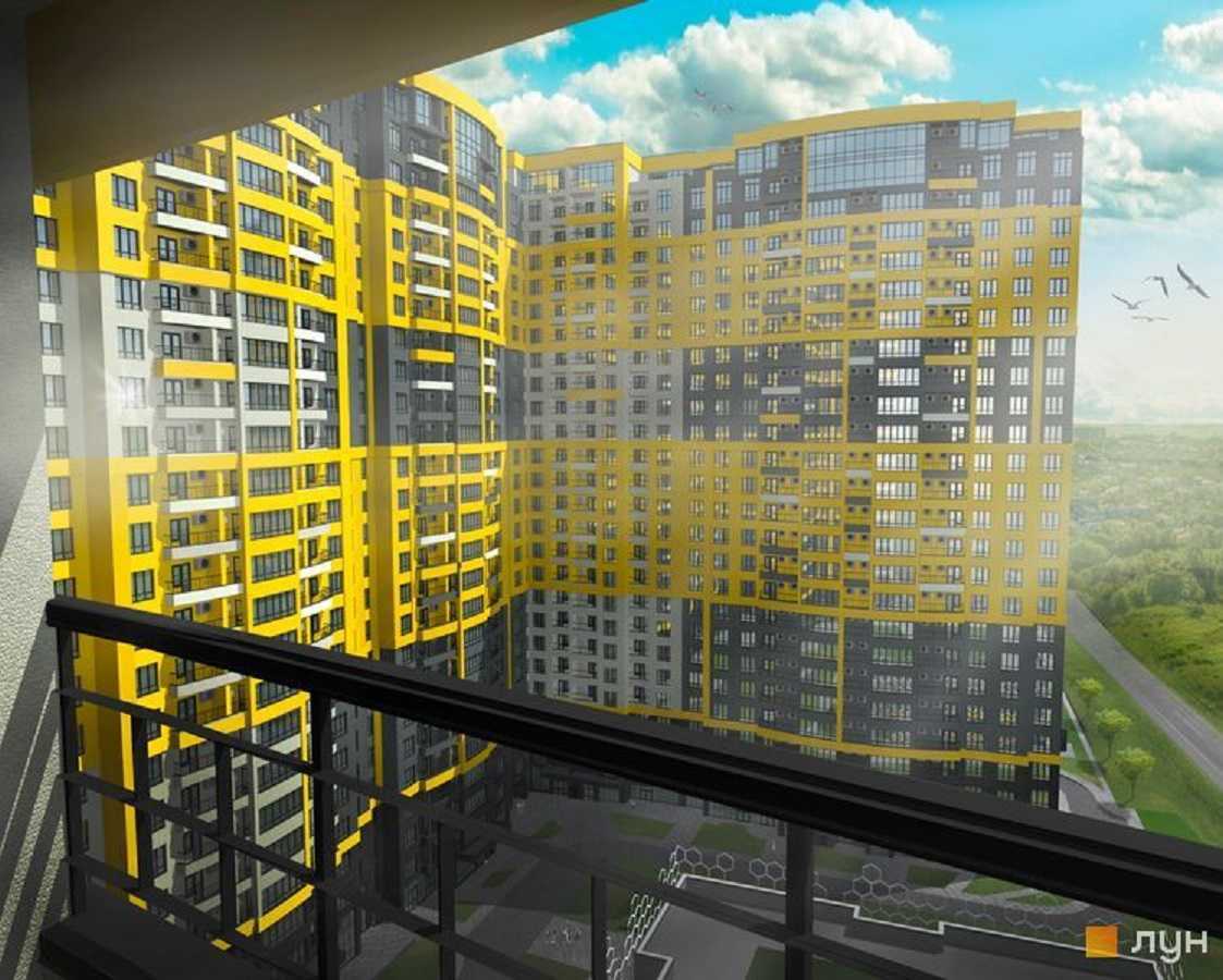 Аренда 1-комнатной квартиры 37.7 м², Кадетский Гай ул., 12