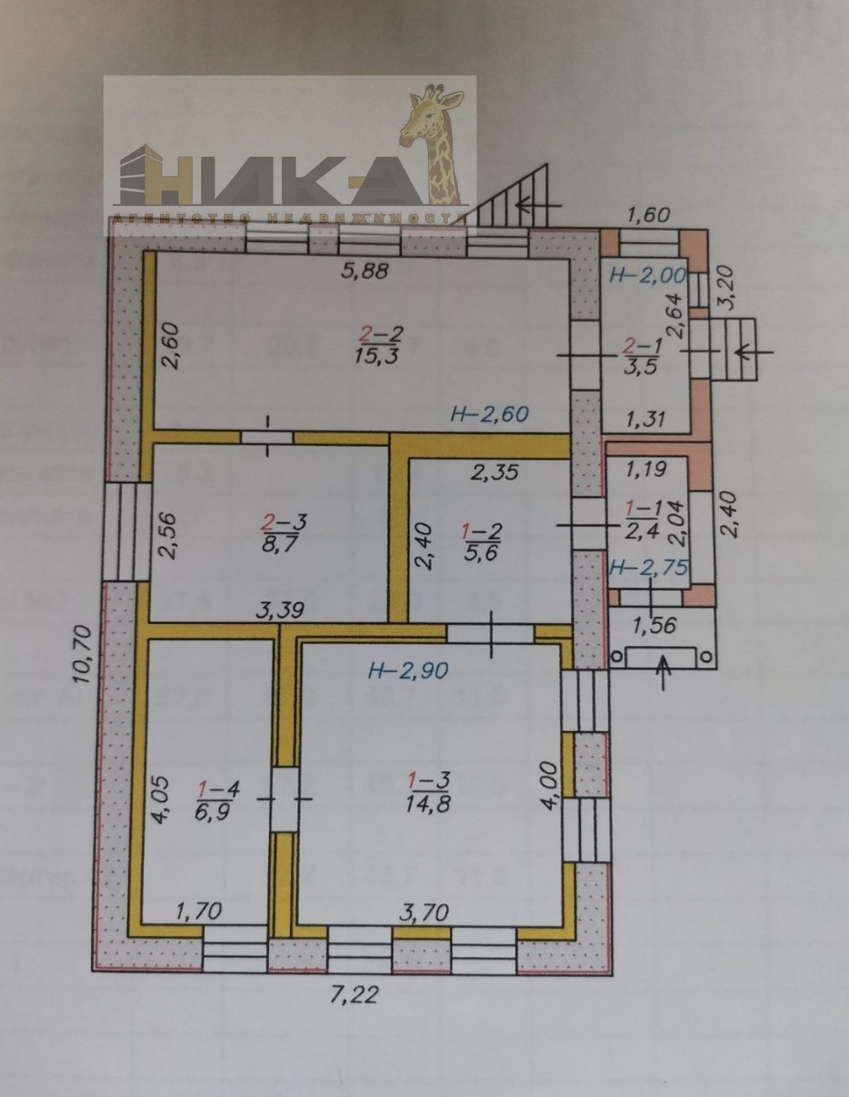 Продажа дома 60 м²