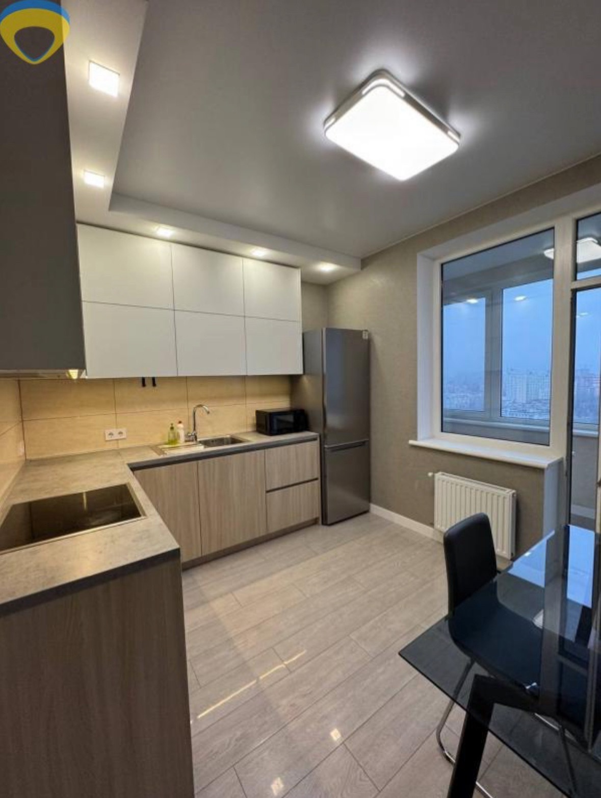 Аренда 1-комнатной квартиры 45 м², Канатная ул., 112