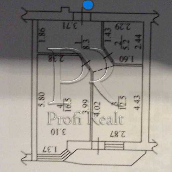 Продажа 1-комнатной квартиры 44 м², Зеленая ул., 25