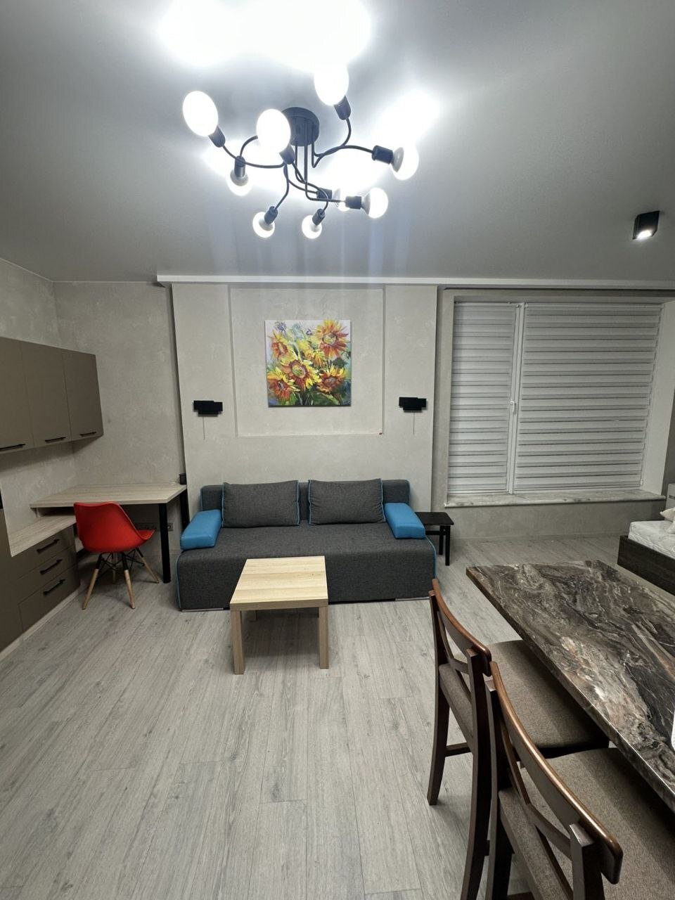 Аренда 1-комнатной квартиры 40 м², Чернышевского ул.