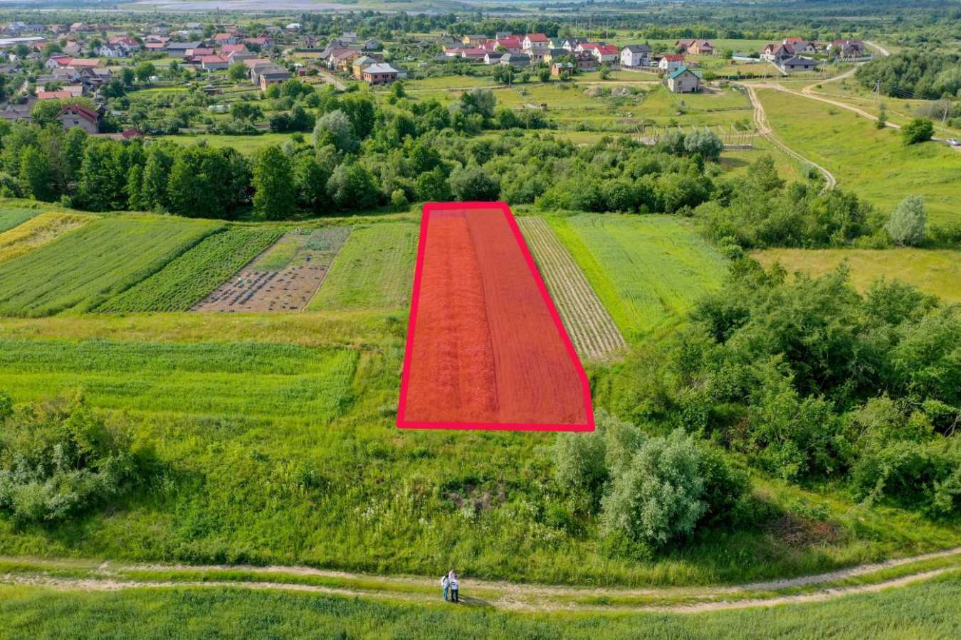 Продажа участка под индивидуальное жилое строительство 20 соток, Терновиця