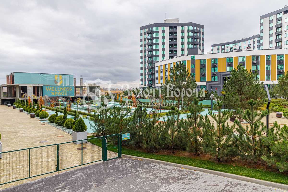 Продажа 1-комнатной квартиры 36.55 м², Героев Небесной Сотни просп., 14/4