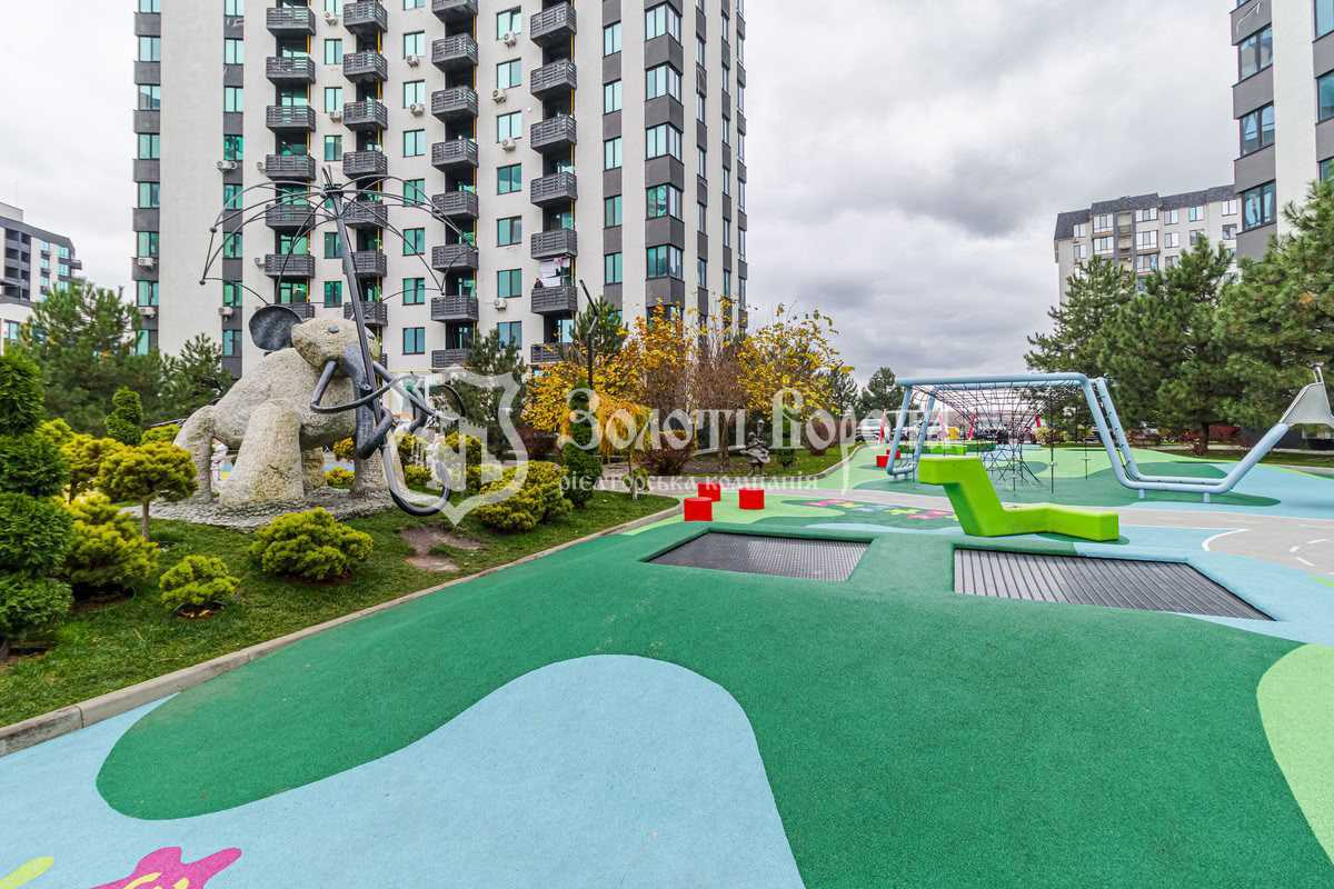 Продажа 1-комнатной квартиры 36.55 м², Героев Небесной Сотни просп., 14/4