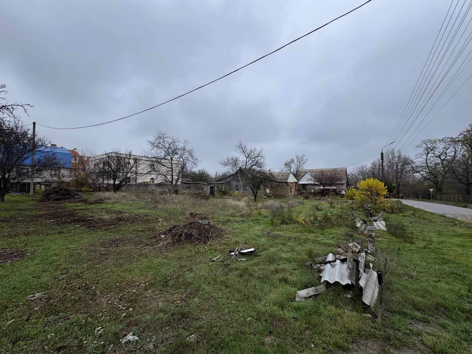 Продаж ділянки під індивідуальне житлове будівництво 21 соток, Правобережна вул.
