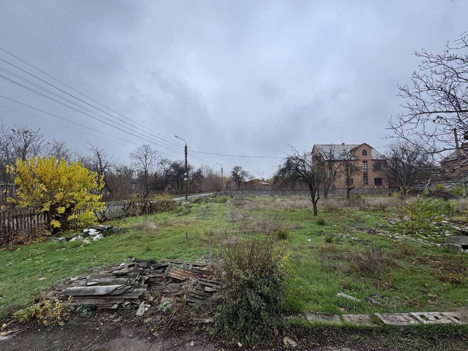 Продаж ділянки під індивідуальне житлове будівництво 21 соток, Правобережна вул.