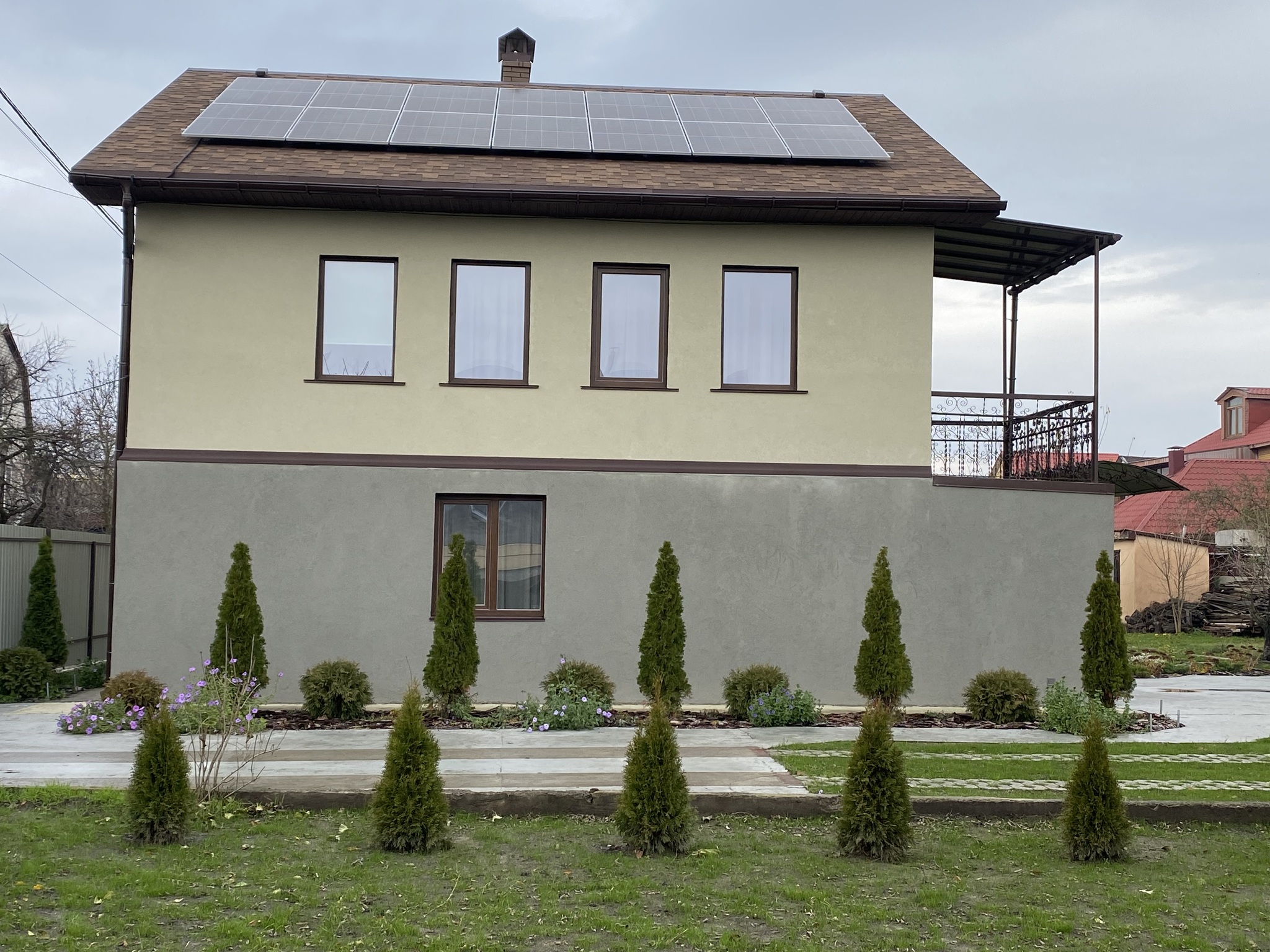 Аренда коттеджа 175 м², Осокорская ул.