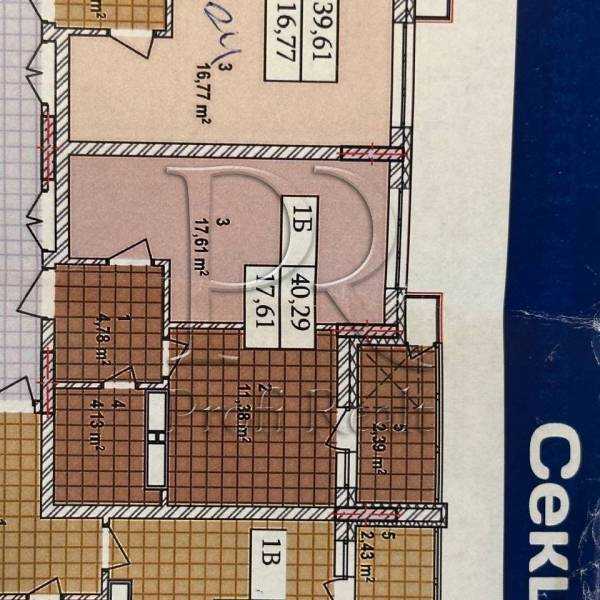 Продажа 1-комнатной квартиры 42 м², Владимира Сосюры ул., 6