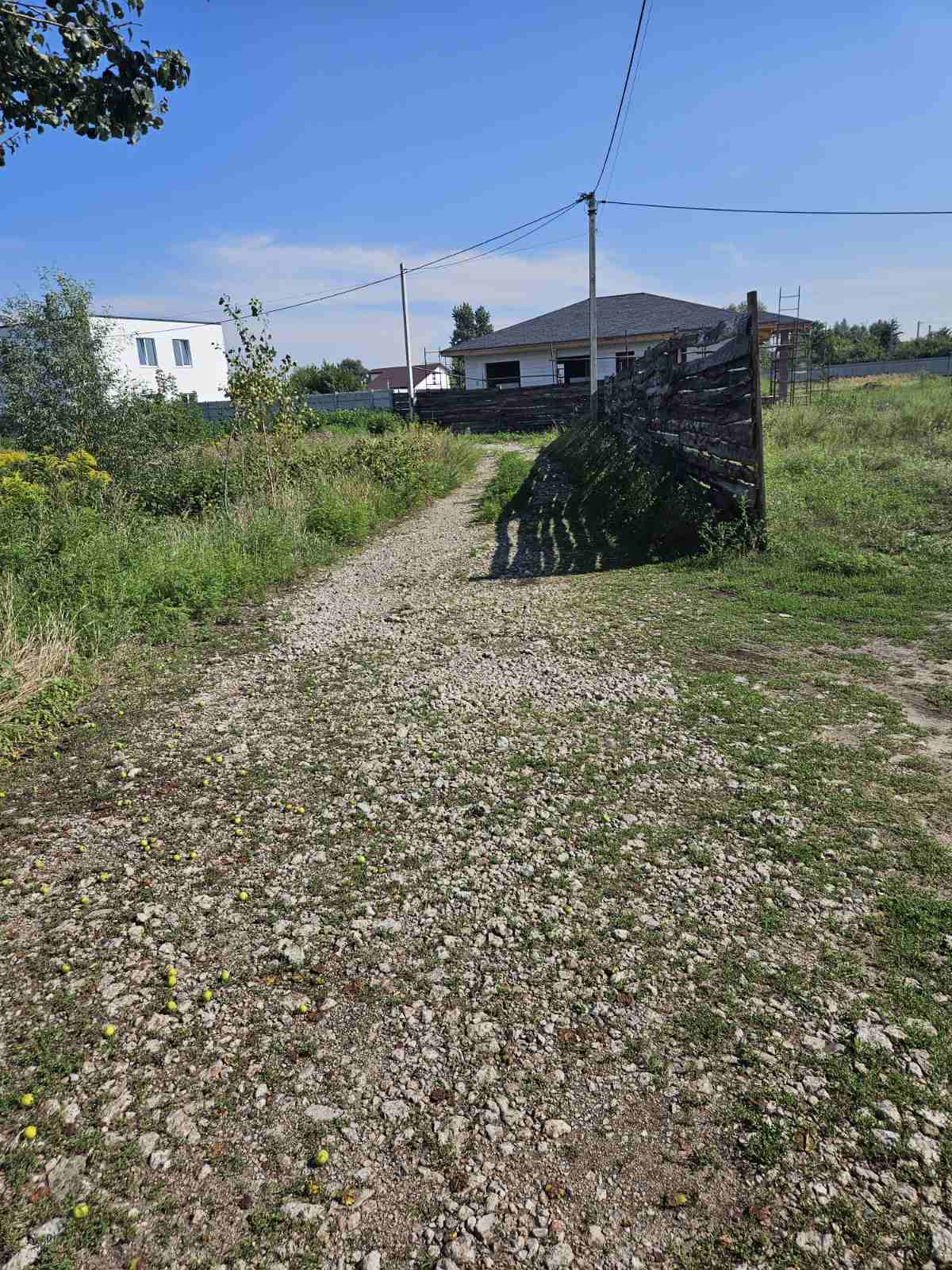 Продаж ділянки під індивідуальне житлове будівництво 0.1 соток