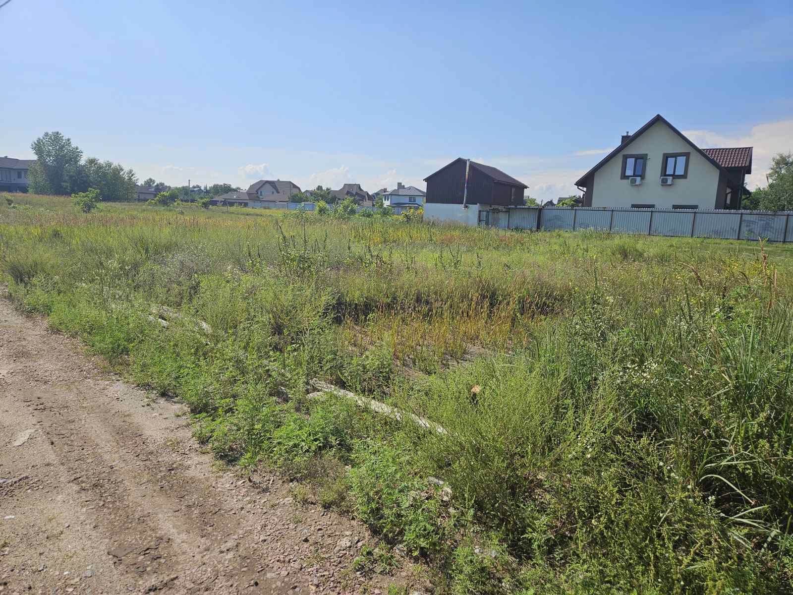 Продаж ділянки під індивідуальне житлове будівництво 0.1 соток