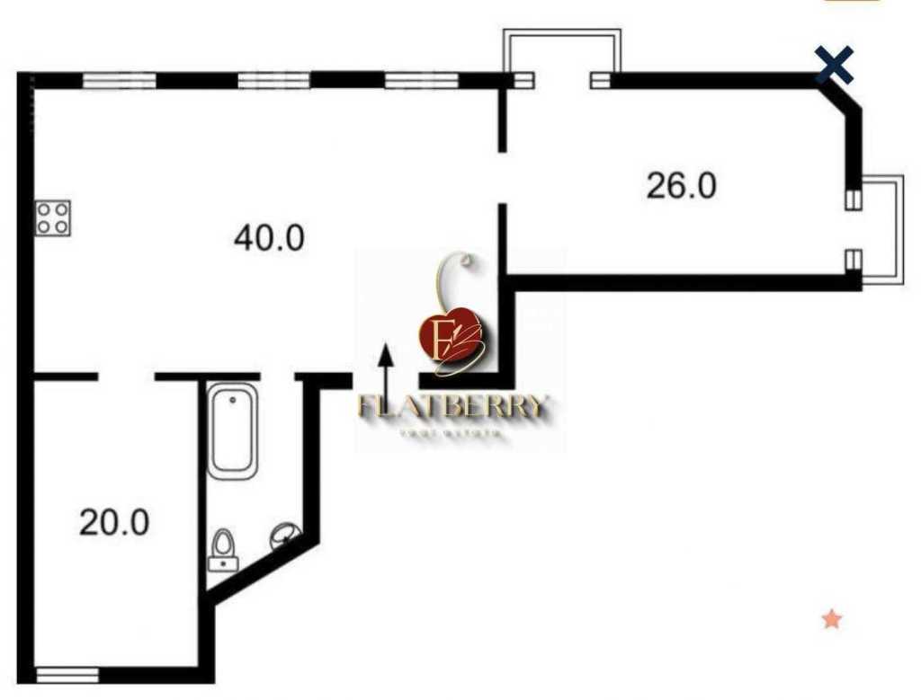 Продажа 3-комнатной квартиры 100 м², Лютеранская ул., 27/29