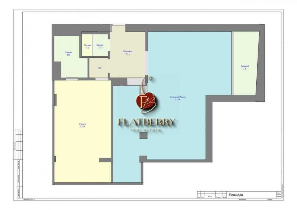 Продажа 3-комнатной квартиры 102.4 м², Бульварно-Кудрявская ул., 36