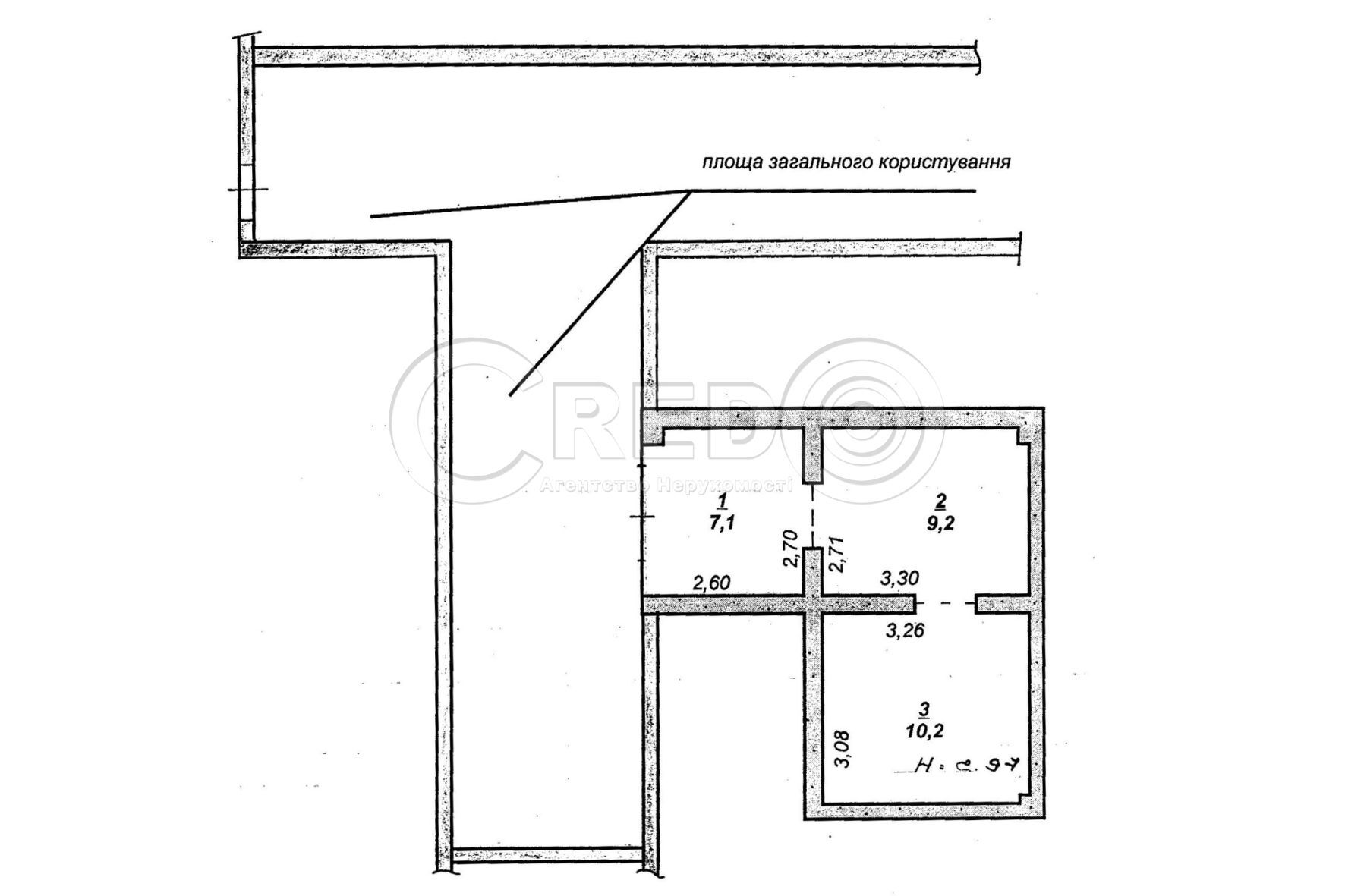Продажа магазина 31.9 м², Солнечный мркн. ул.