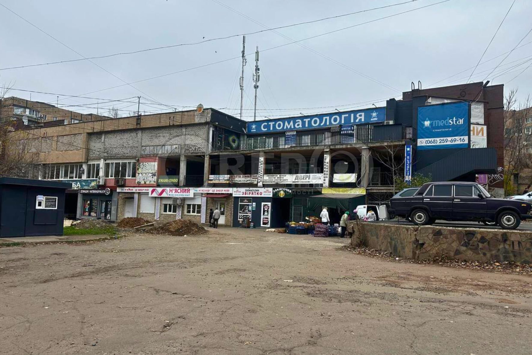 Продажа магазина 31.9 м², Солнечный мркн. ул.