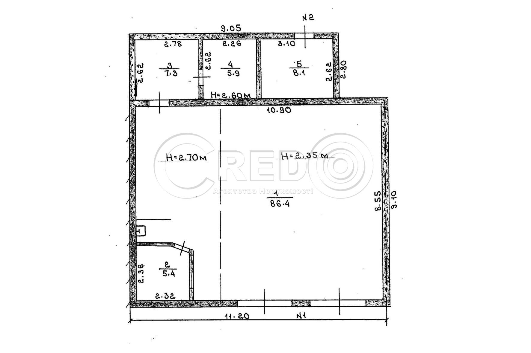 Продажа сто 113.1 м², Электрозаводская ул.
