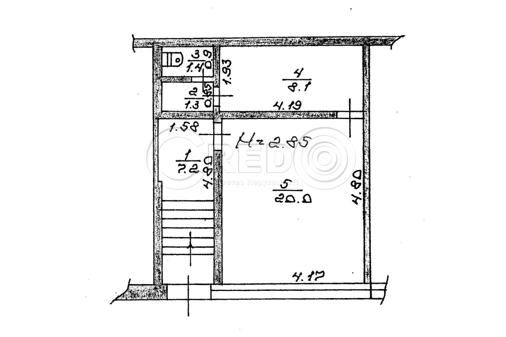 Продажа торгового помещения 38 м², Ивана Авраменко ул.