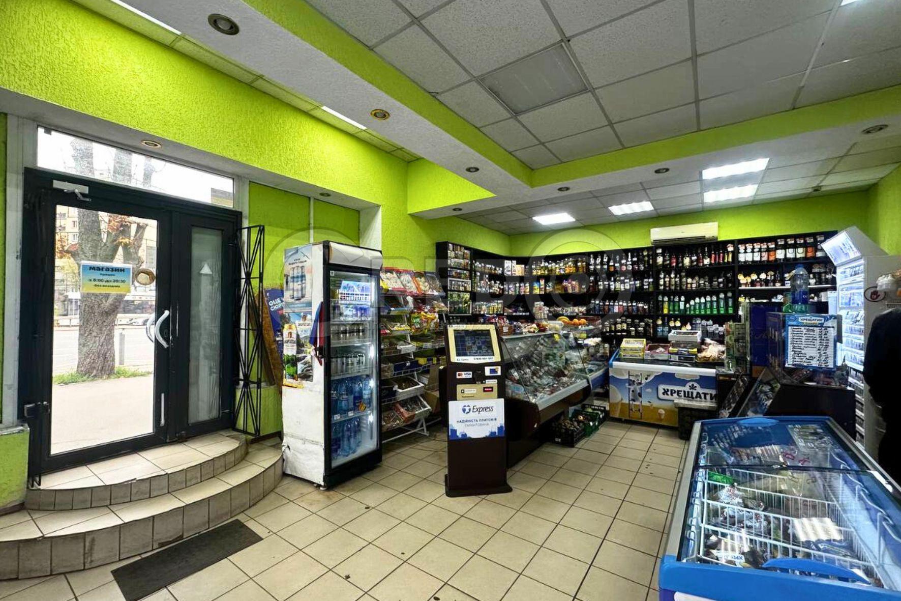 Продажа магазина 83.5 м², 200 летия Кривого Рога просп.