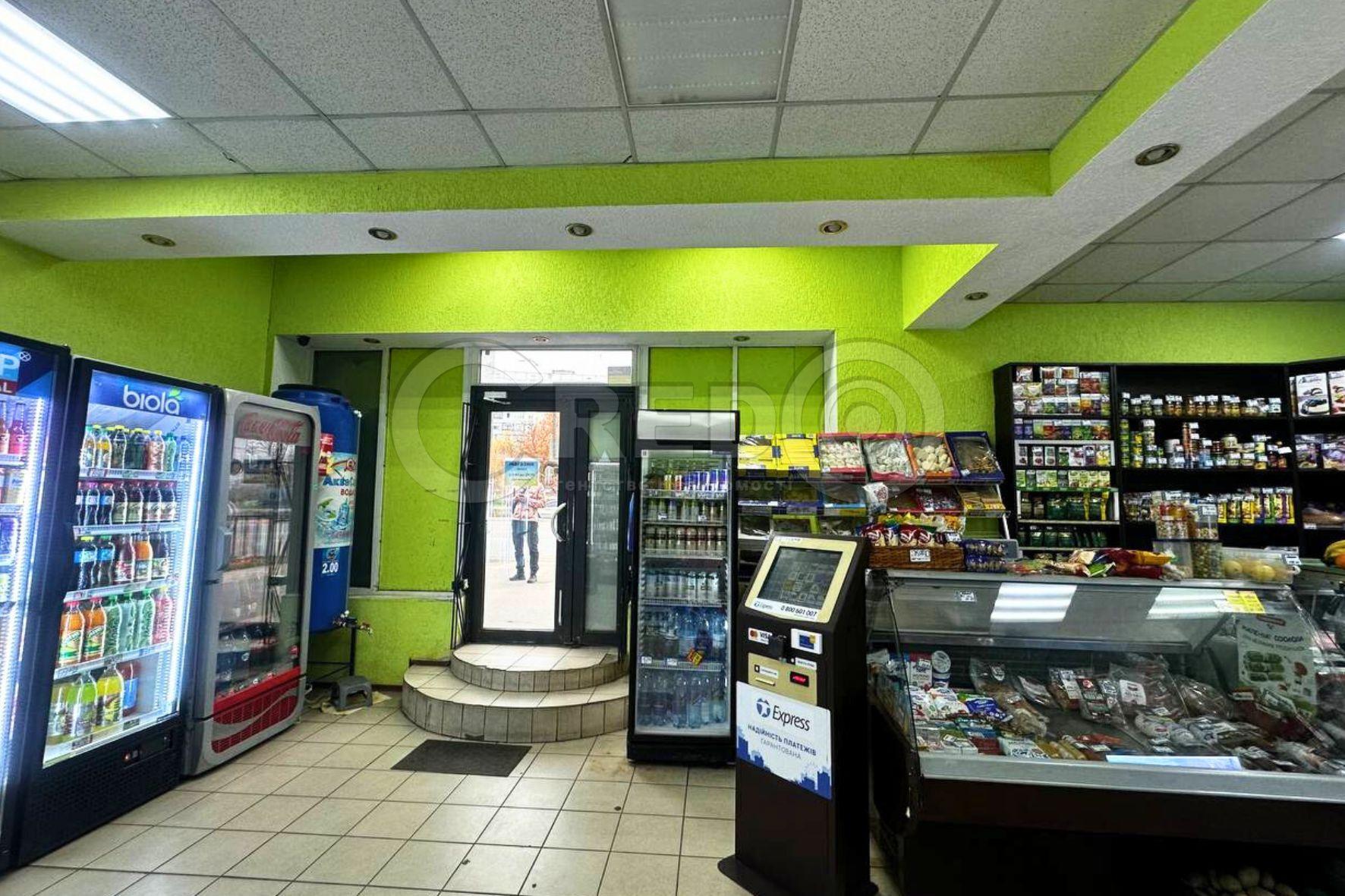 Продажа магазина 83.5 м², 200 летия Кривого Рога просп.