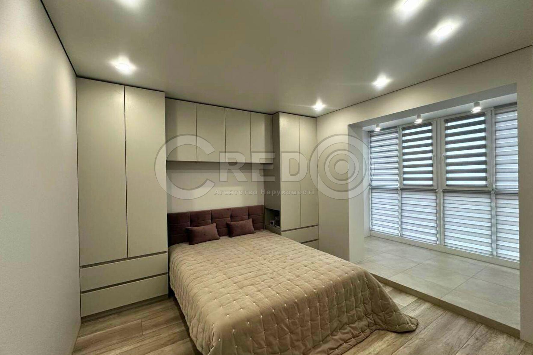 Аренда 2-комнатной квартиры 58 м², Зарічний мікрорайон