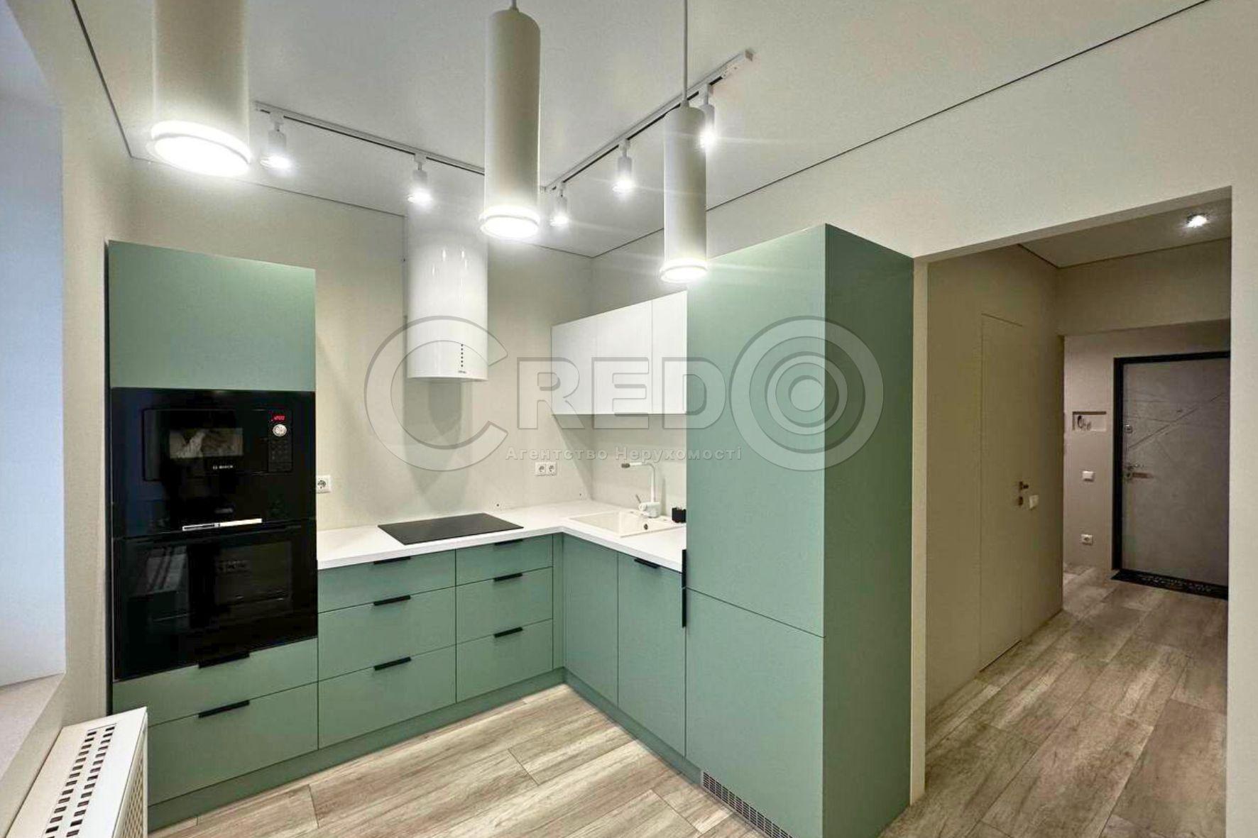 Аренда 2-комнатной квартиры 58 м², Зарічний мікрорайон