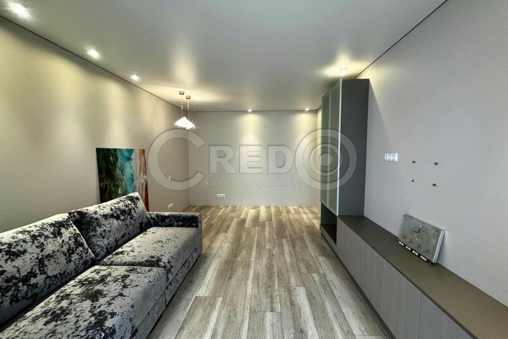 Аренда 2-комнатной квартиры 58 м², Зарічний мікрорайон