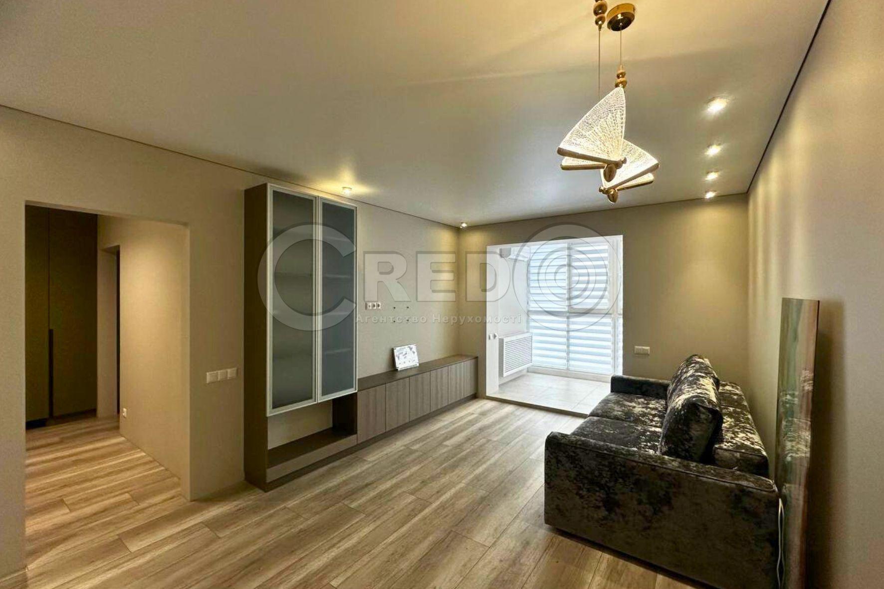 Аренда 2-комнатной квартиры 58 м², Зарічний мікрорайон