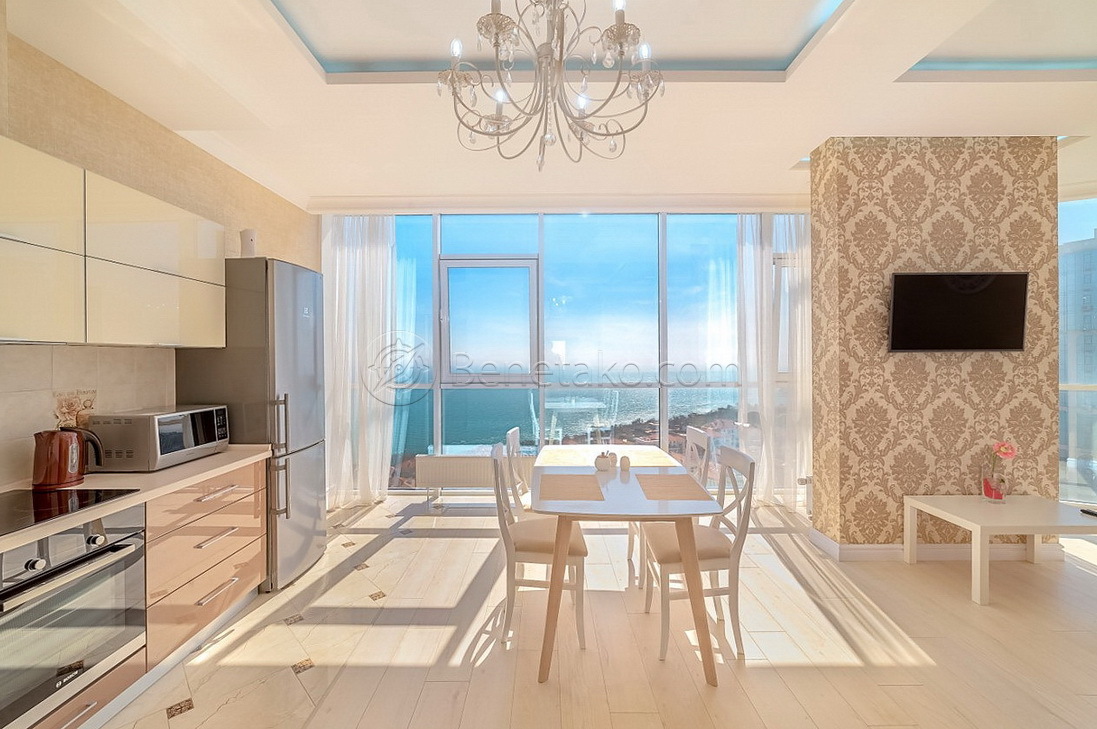 Аренда 3-комнатной квартиры 80 м², Французский бул., 60В