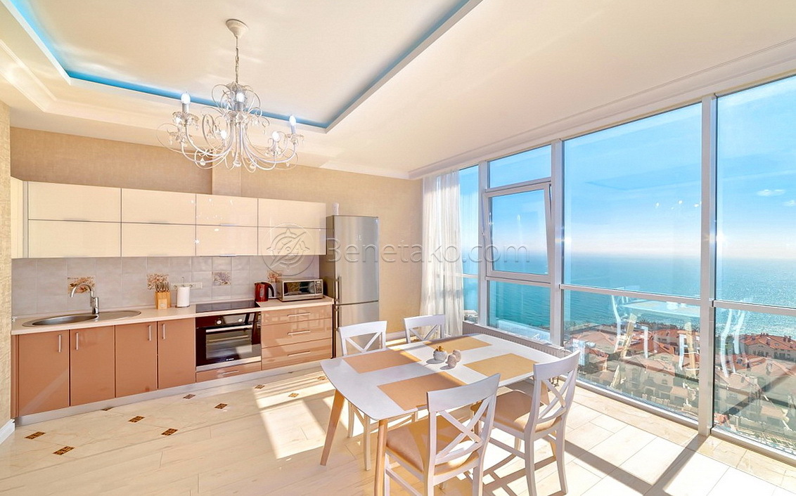 Аренда 3-комнатной квартиры 80 м², Французский бул., 60В