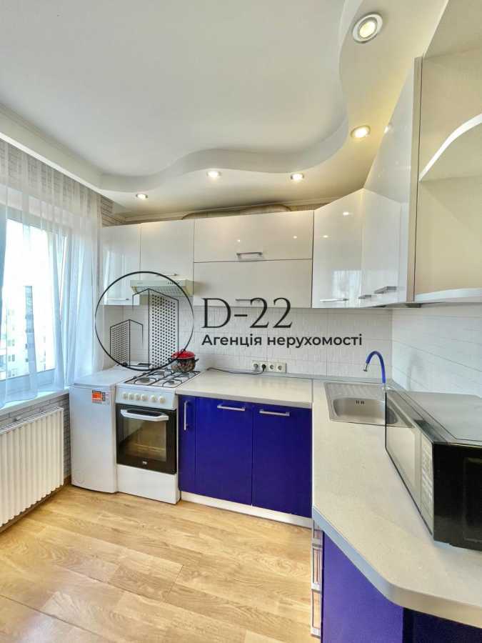 Аренда 2-комнатной квартиры 47 м², Ивана Выговского ул., 24В